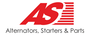 Logo AS, Alternadores, Arrancadores y otros